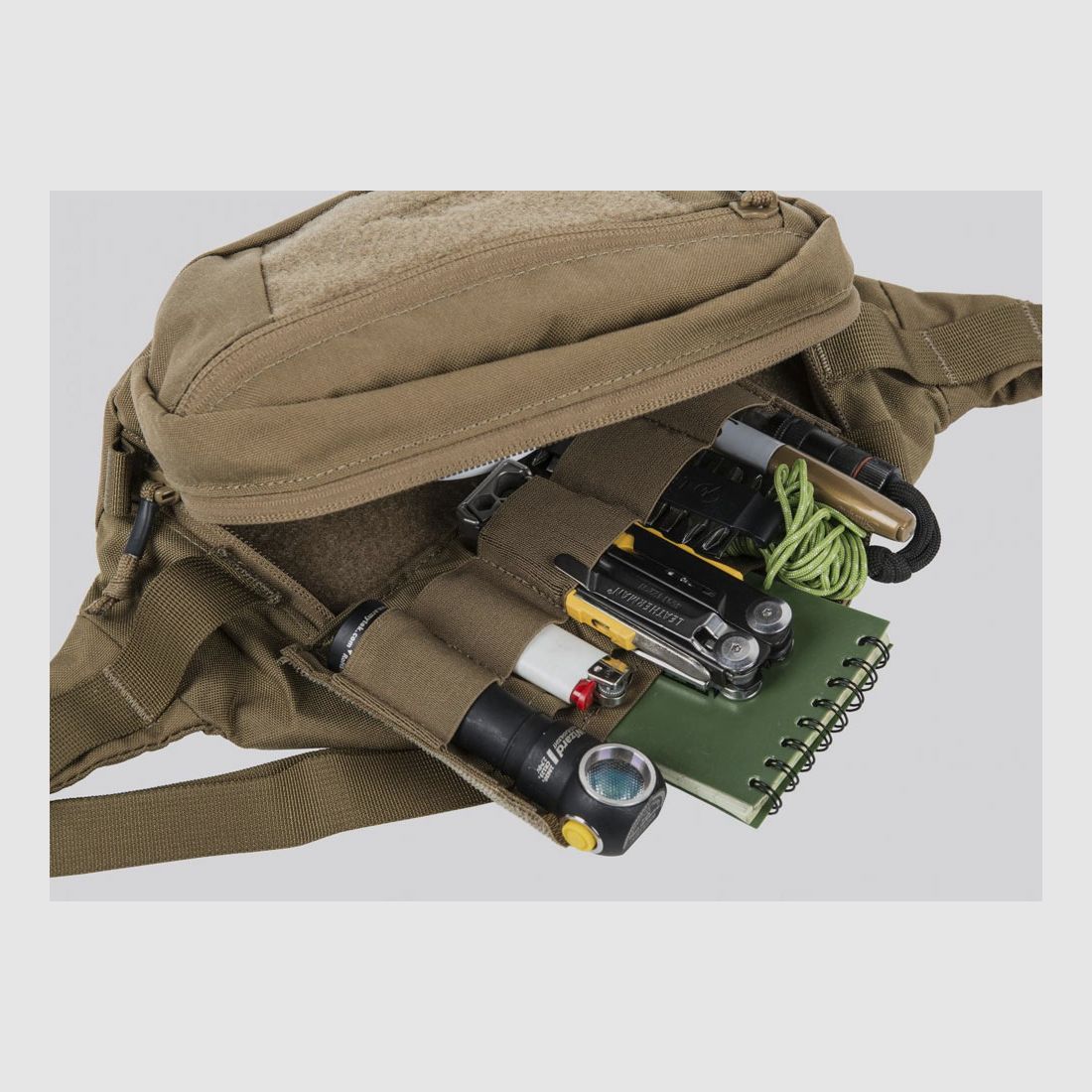 HELIKON-TEX HÜFTTASCHE BANDICOOT® WAISTPACK DESERT NIGHT CAMO