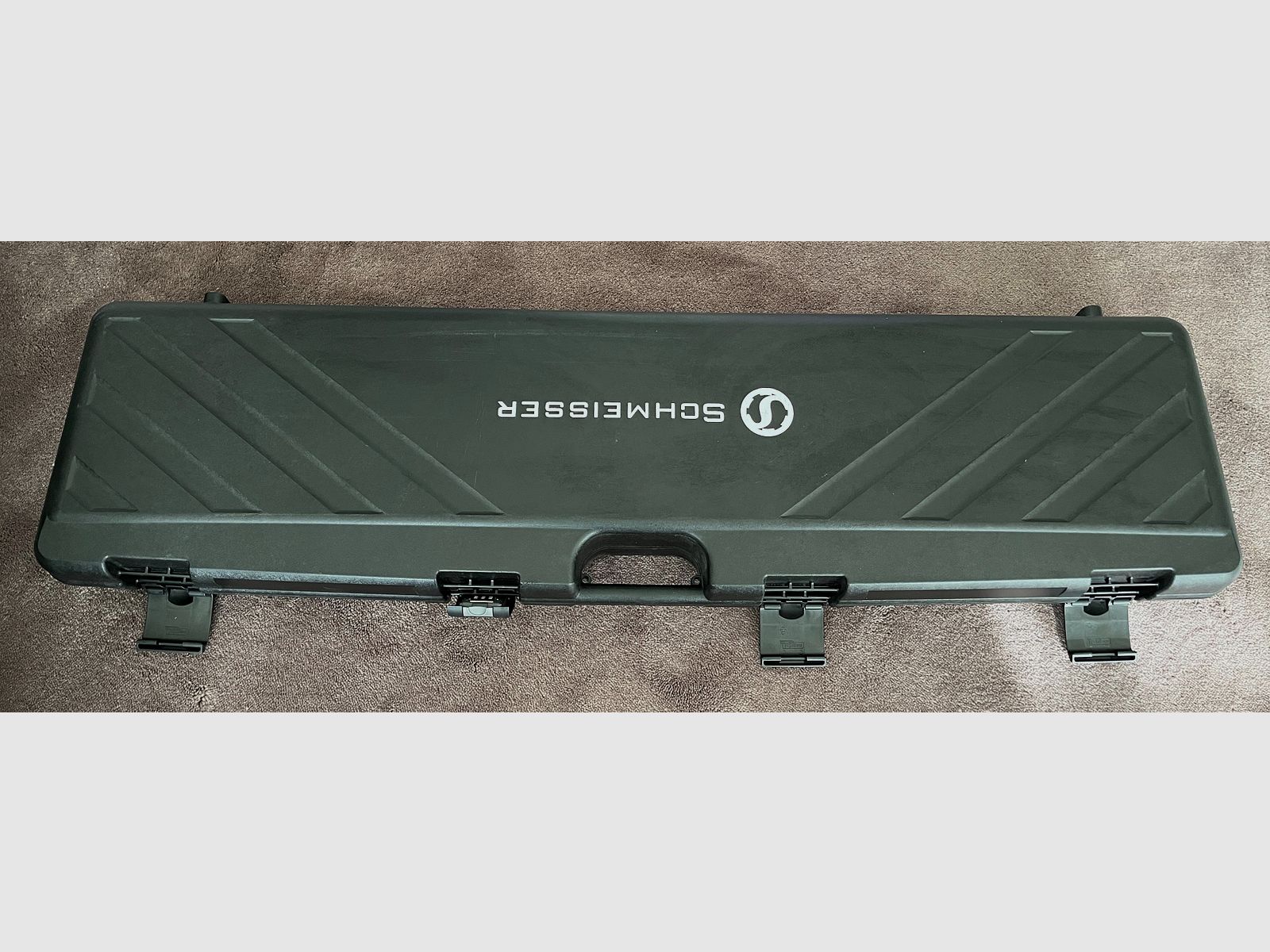 Original Schmeisser Gewehrkoffer Waffenkoffer Gewehr Koffer