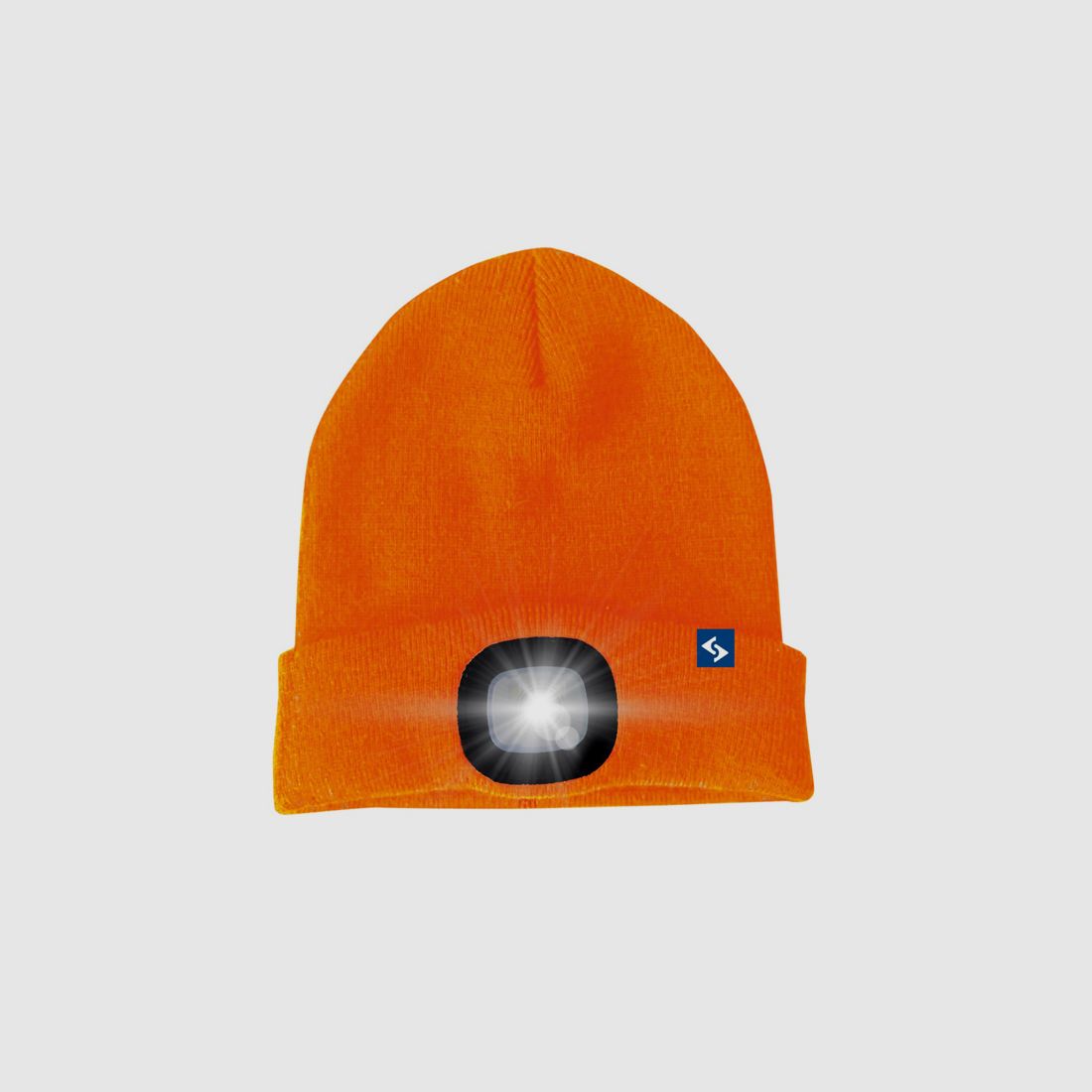 LED-Strickmütze Malix orange