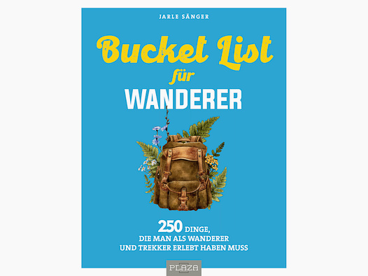 Bucket List für Wanderer
