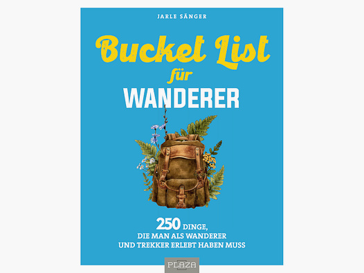 Bucket List per escursionisti