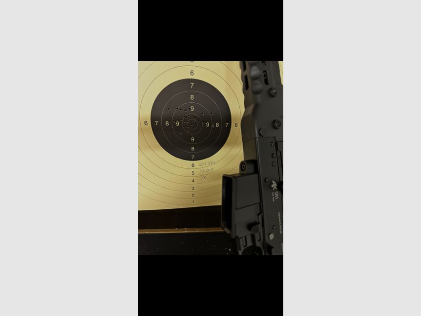 Izhmash Saiga Kalashnikov SR1 – .223 Rem. – Incl. Steiner S432 optics – Top condition RARITY