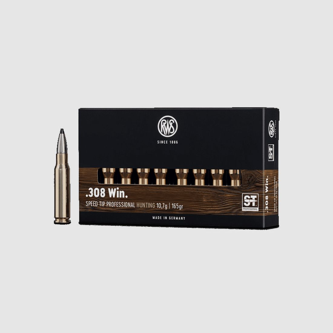 RWS .308Win Speed Tip Pro 10,7g - 165gr