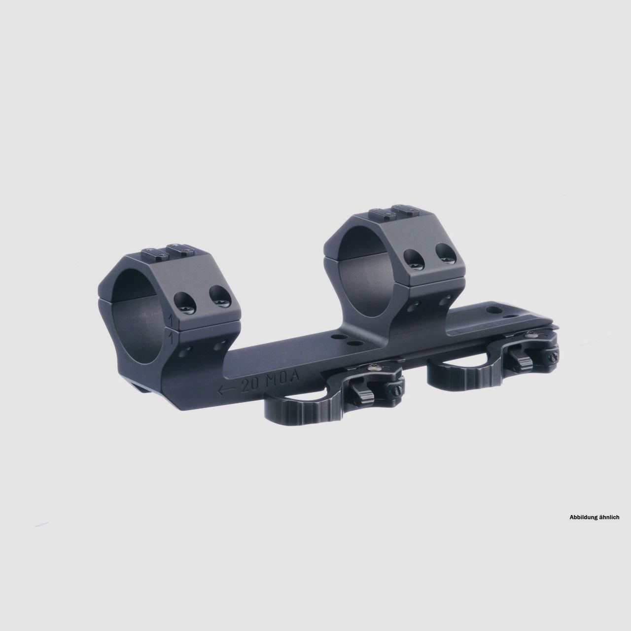 ERATAC QD Blockmontage Gen2 ø 34 H 37 / 20 mm Cantilever 50 mm