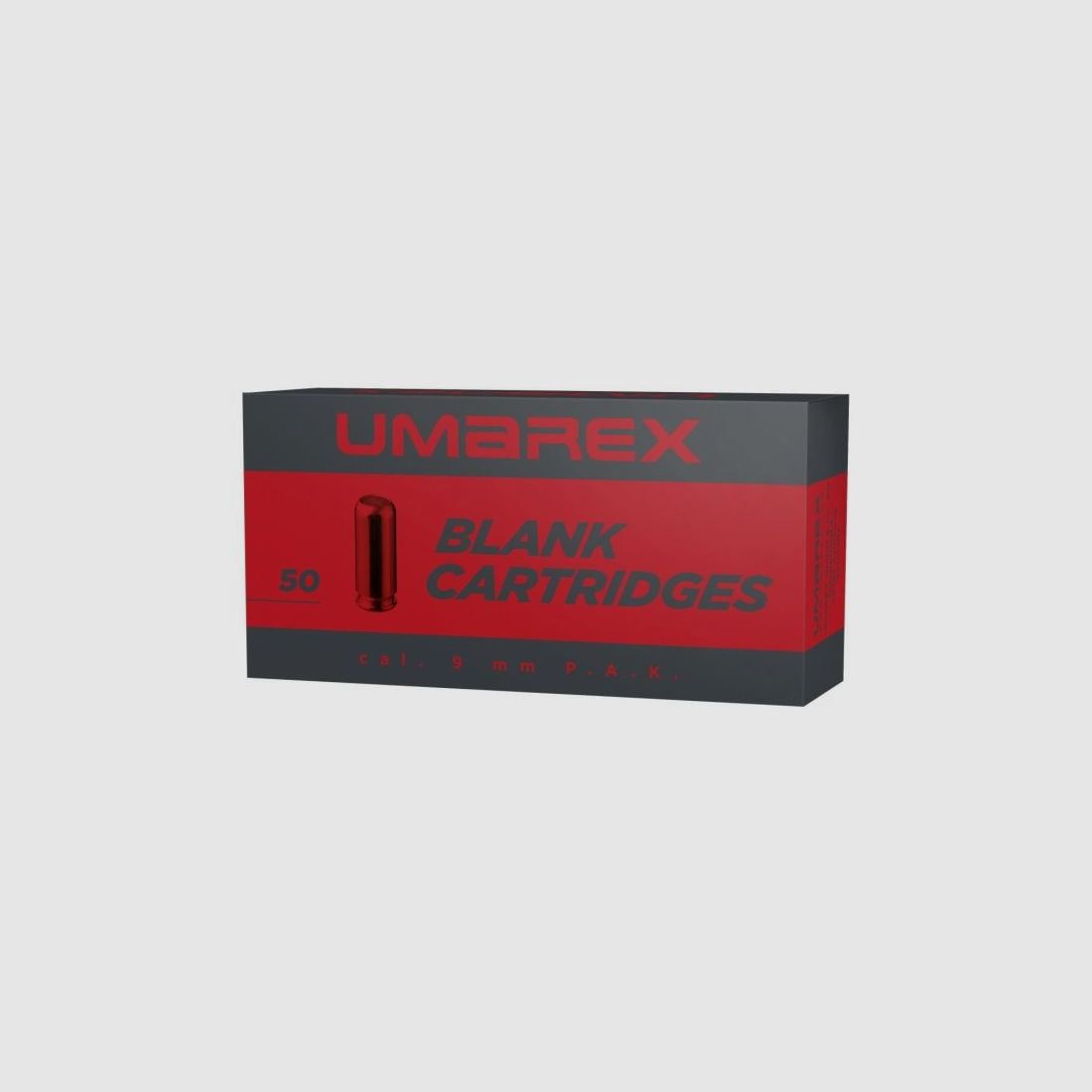 Platzpatronen Kal. 9mm PAK Pistole x 50 Umarex, Bild 1 von 4