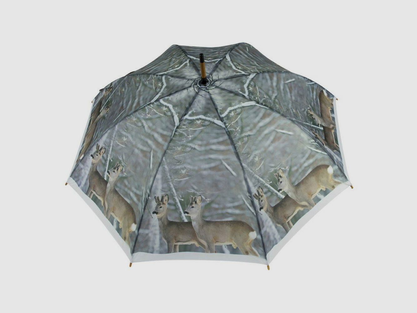 Lovergreen Outdoor Motiv Regenschirm Junghirsche