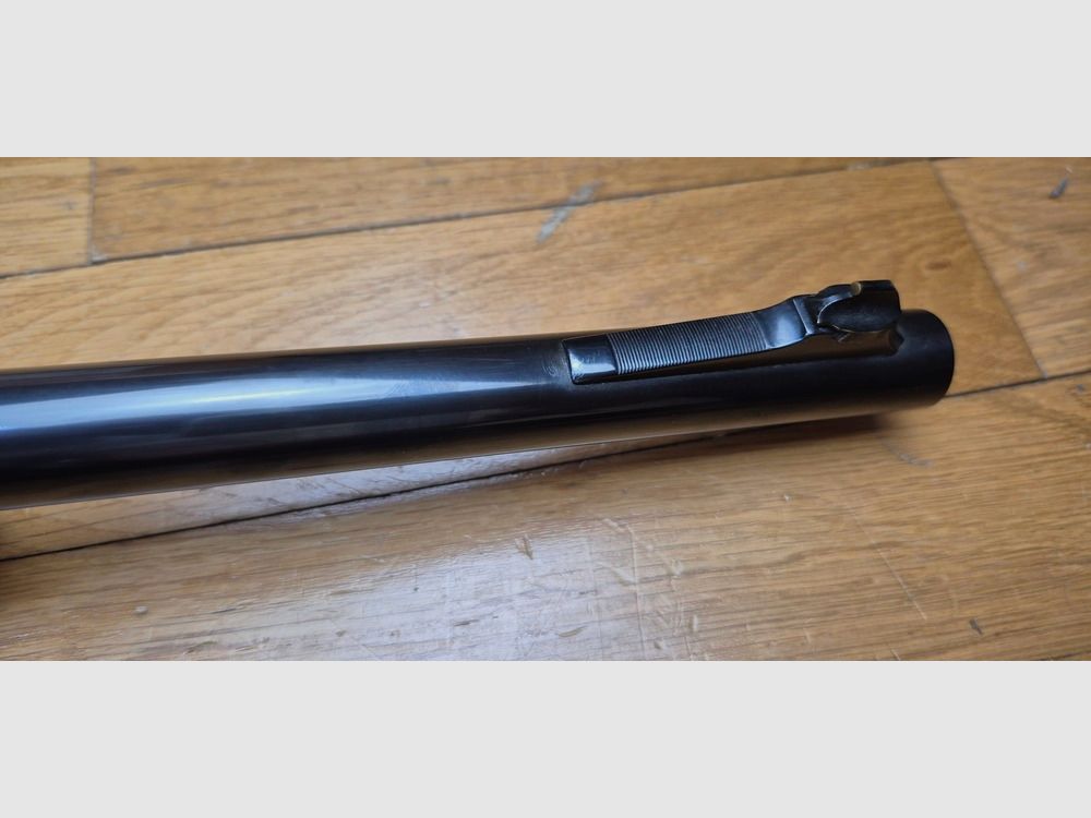 Very nice Remington pump-action shotgun – Mod 870 Wingmaster – Smooth barrel of 51 cm – caliber 12/70 – Capacity 4+1 (!) extendable – "Luxury" finishes – Reliable, simple, and legendary firearm – Excellent condition – TBE+/TBE++, image 31 of 45