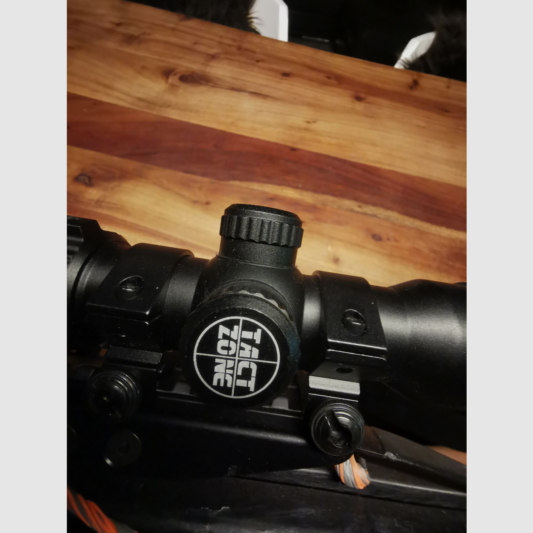 Steambow Bulldog 440 Excalibur Armbrust m. pneumatischem Spanner und viel Zubehör