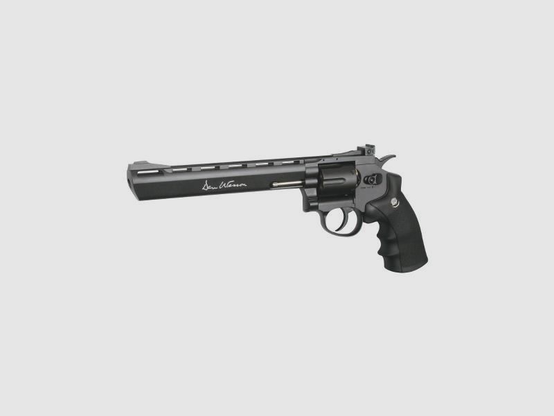 ASG – DAN WESSON – DBLACK 8″ – 4,5MM