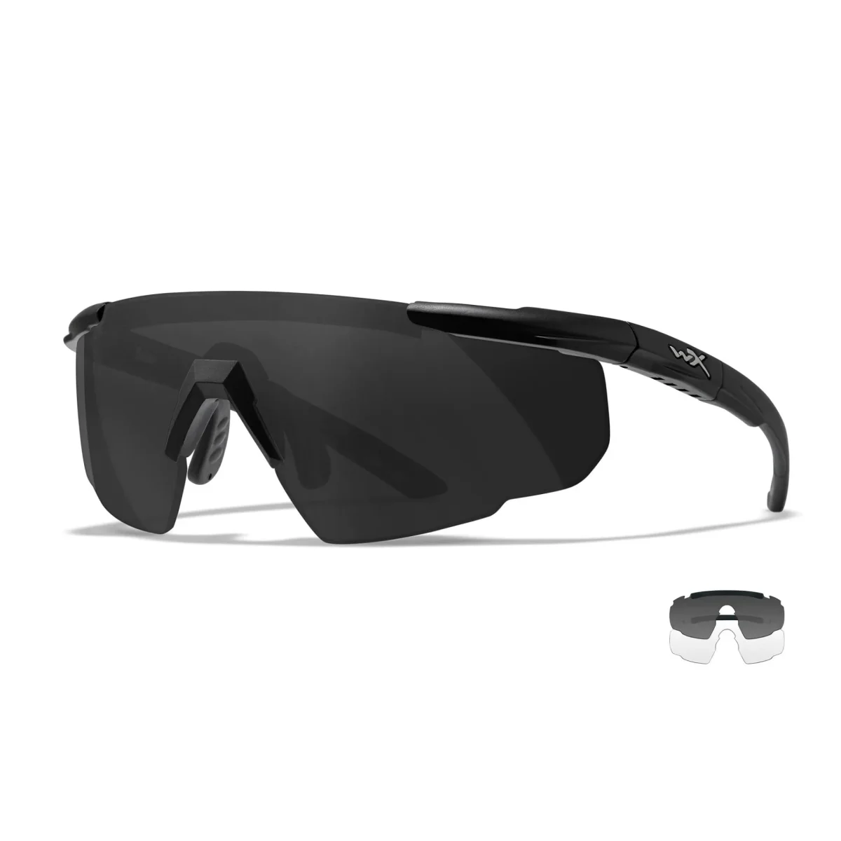 Wiley X® Saber Advanced lenti, set da 2 pezzi, lente grigia e trasparente