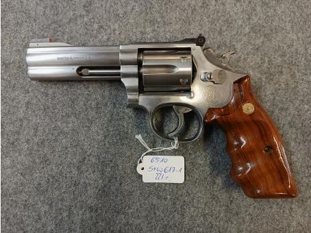 Smith + Wesson Mod. 617-1, Kal. .22 l.r., LL 4"
