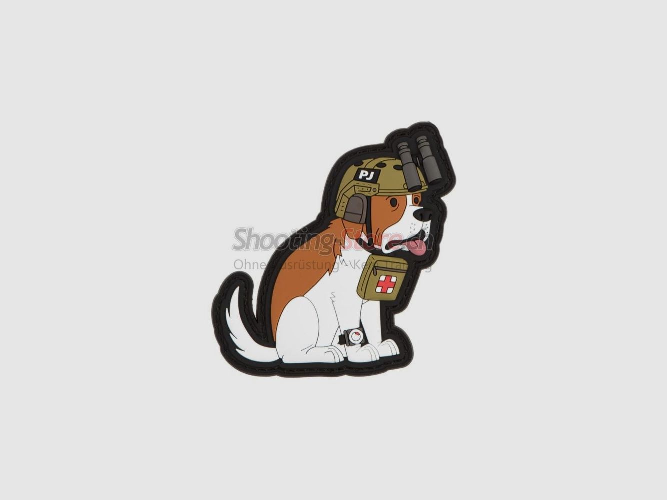 Airsoftology Tactical St. Bernard PJ Patch