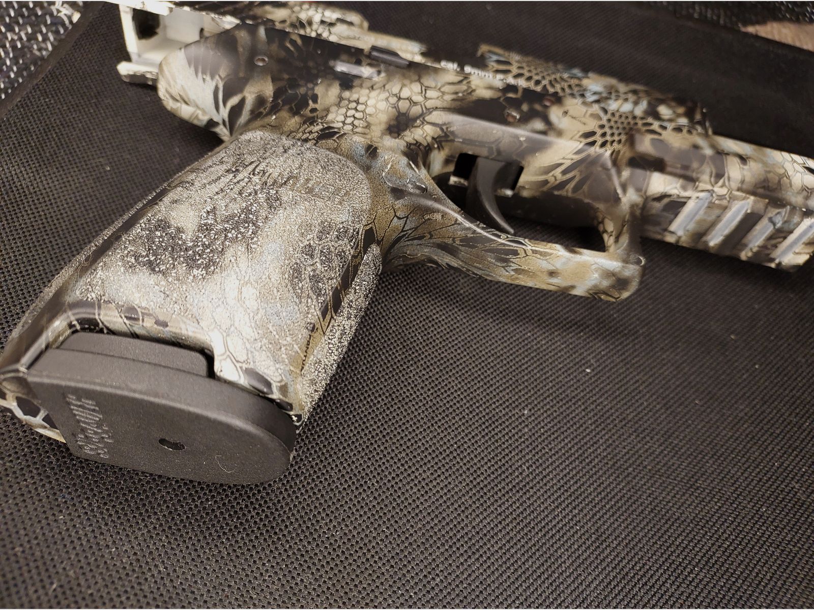 Sig Sauer P320 Cobra Tan (PTB 1038) Schreckschusspistool NIEUW in de originele SIG-koffer (PTB 1038)