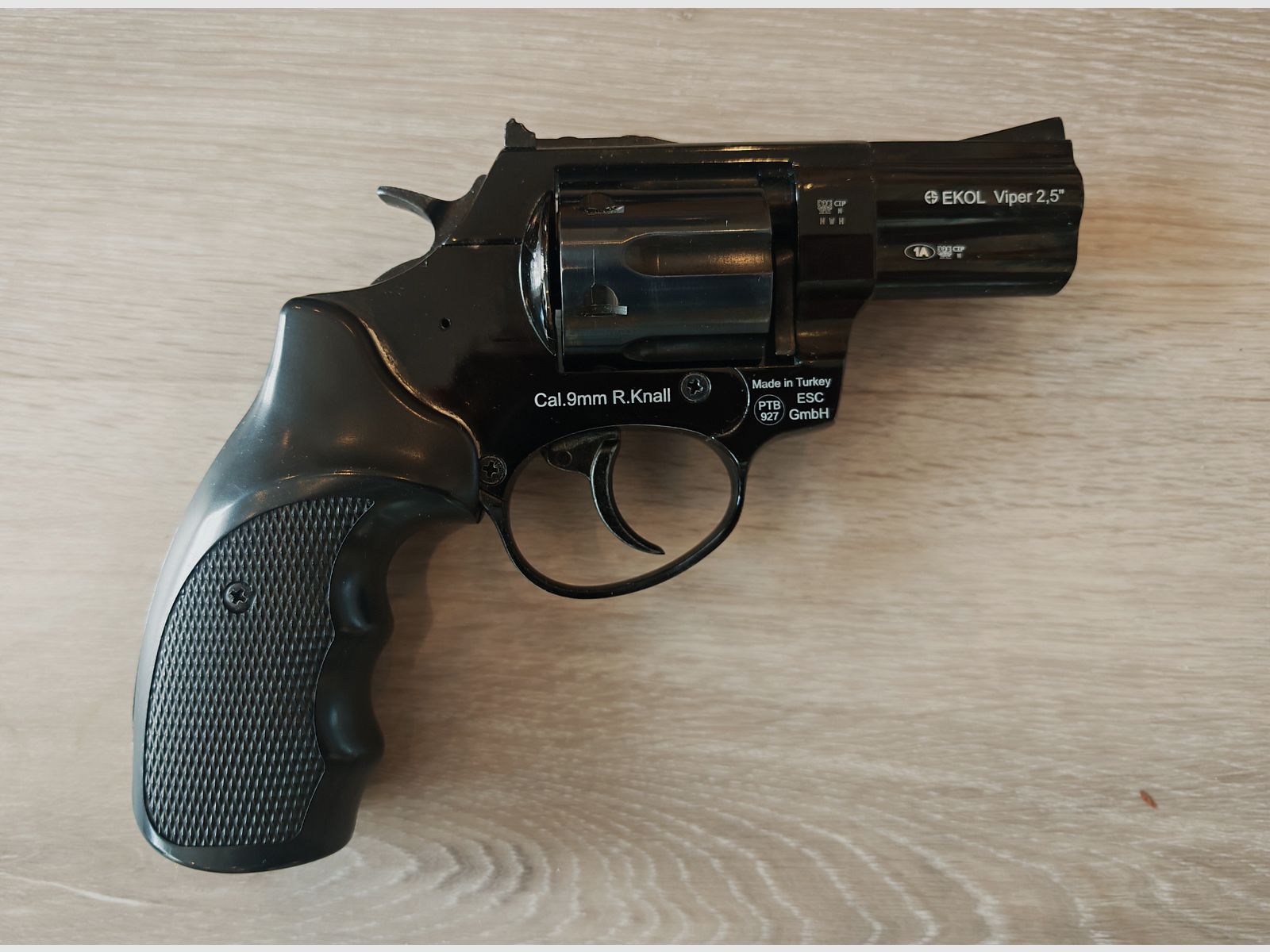 Ekol Viper 9 mm Schreckschuss non tiré, comme neuf