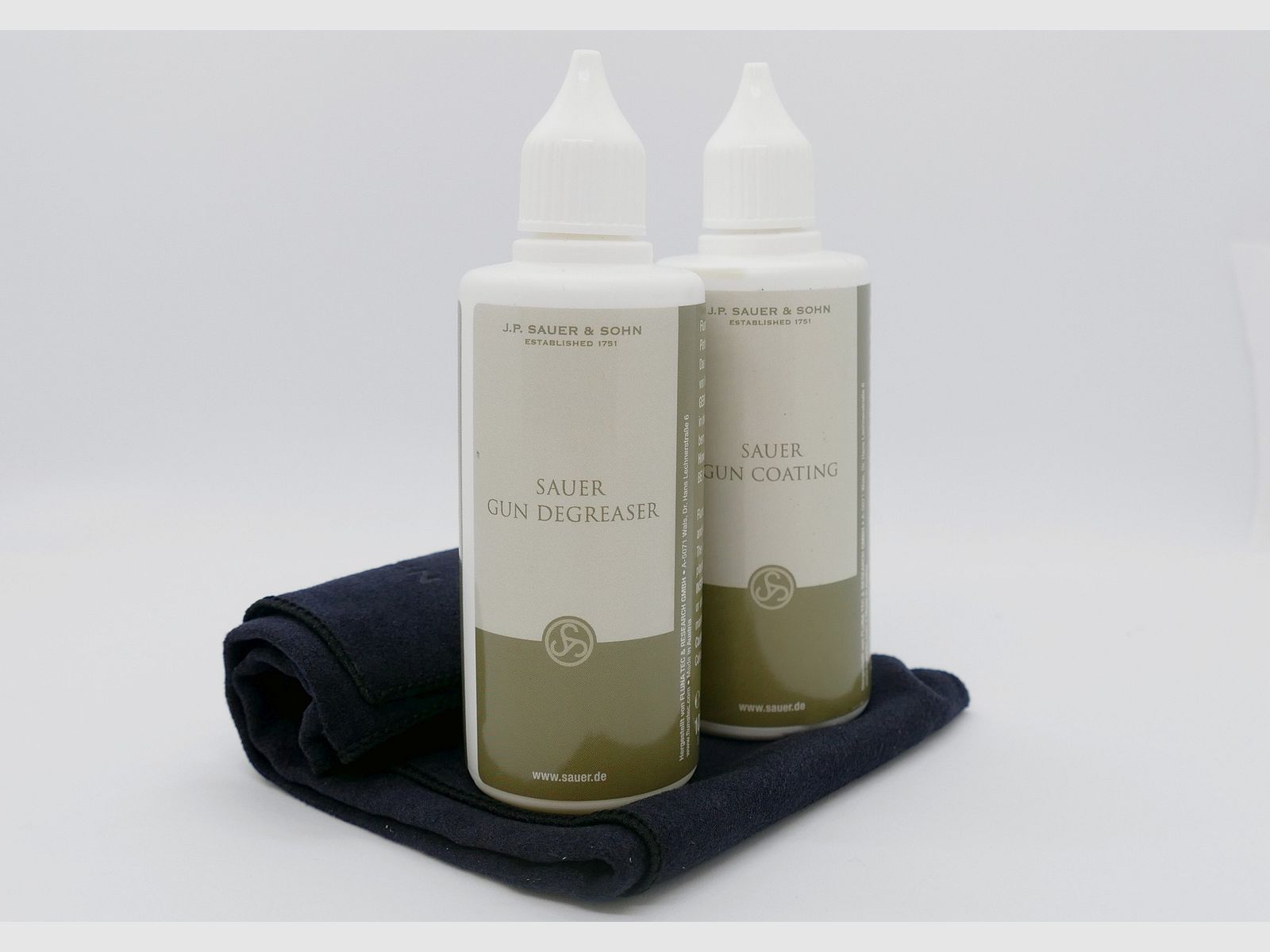 Zestaw do pielęgnacji broni Sauer & Sohn akcesoria do czyszczenia broni