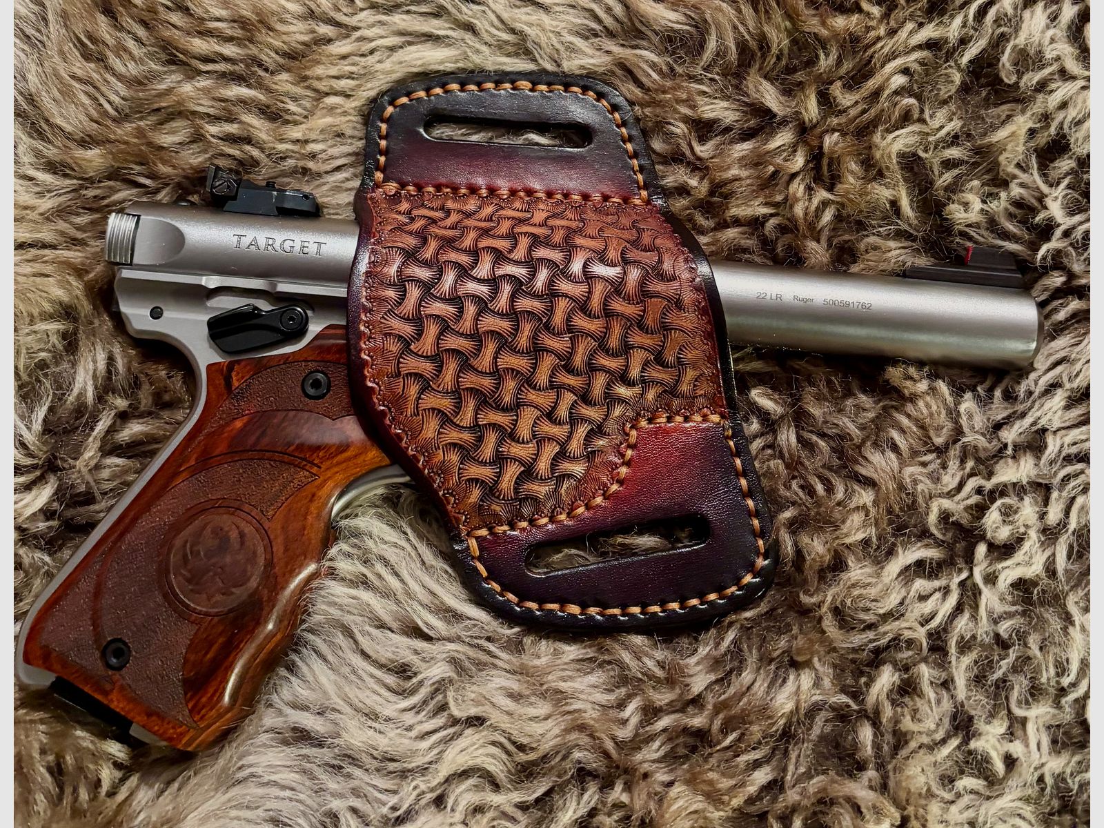 Super Westernholster für COLT 1911 und andere, ähnlich El PASO SADDLERY Co.
