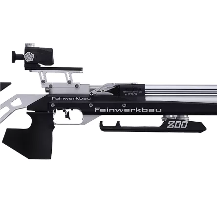 Feinwerkbau FWB 800 ALU HYBRID carabina de aire comprimido cal. 4,5 mm (empuñadura para diestros M), imagen 4 de 5