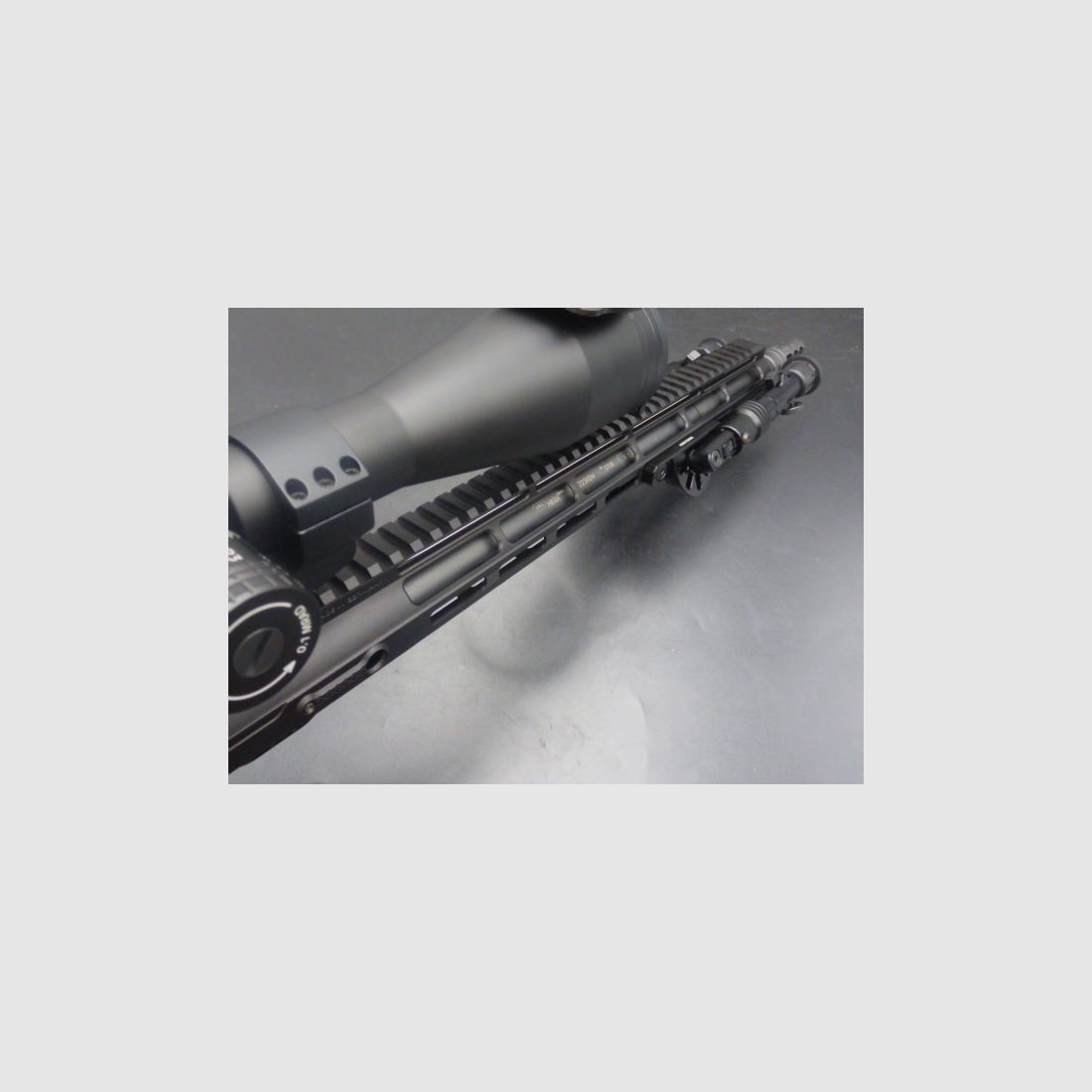 Sniper Kit, HERA AR15 15th, Zielfernrohr Delta Optical Javelin, Zweibein…, Bild 11 von 11