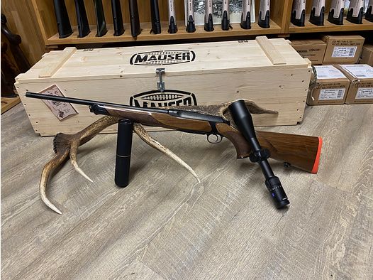 Sauer 505 Ergo Lux, mit Zeiss Conquest V4 3-12x56