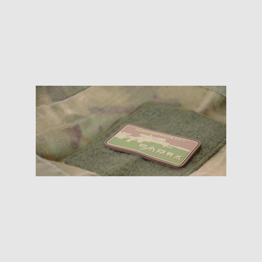Parche CADEX DEFENCE Cadex Defence Tan/Verde, imagen 2 de 4