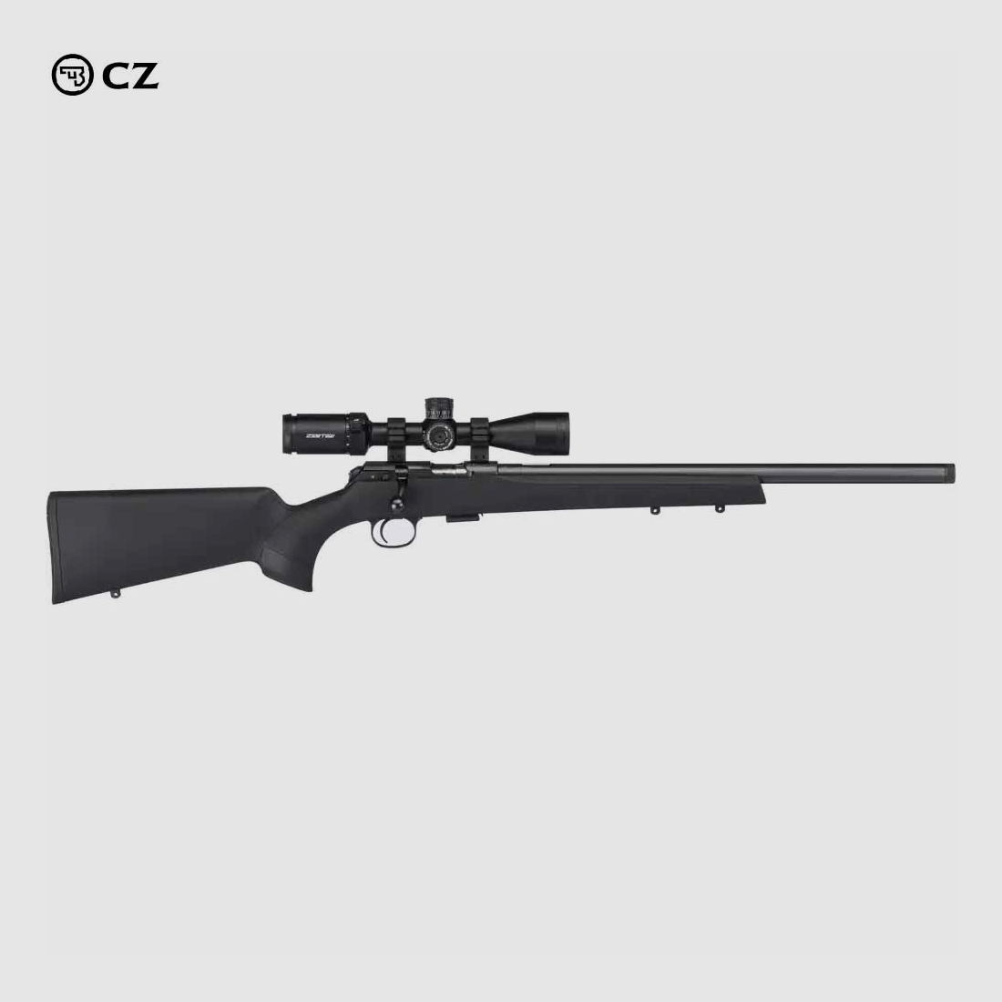 CZ 457 VARMINT SYNTHETIC SET LL 52.5cm Mündungsgewinde ½”-20 UNEF .22lr