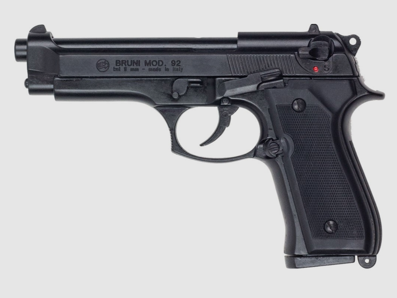 ALARM pistolet Bruni Mod. 92 8mm, image 2 sur 2