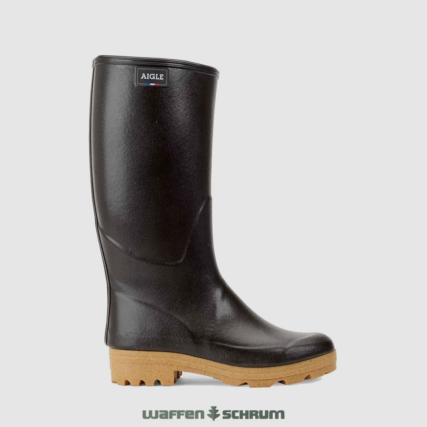 Aigle Gummistiefel Chambord Pro I2 Brun