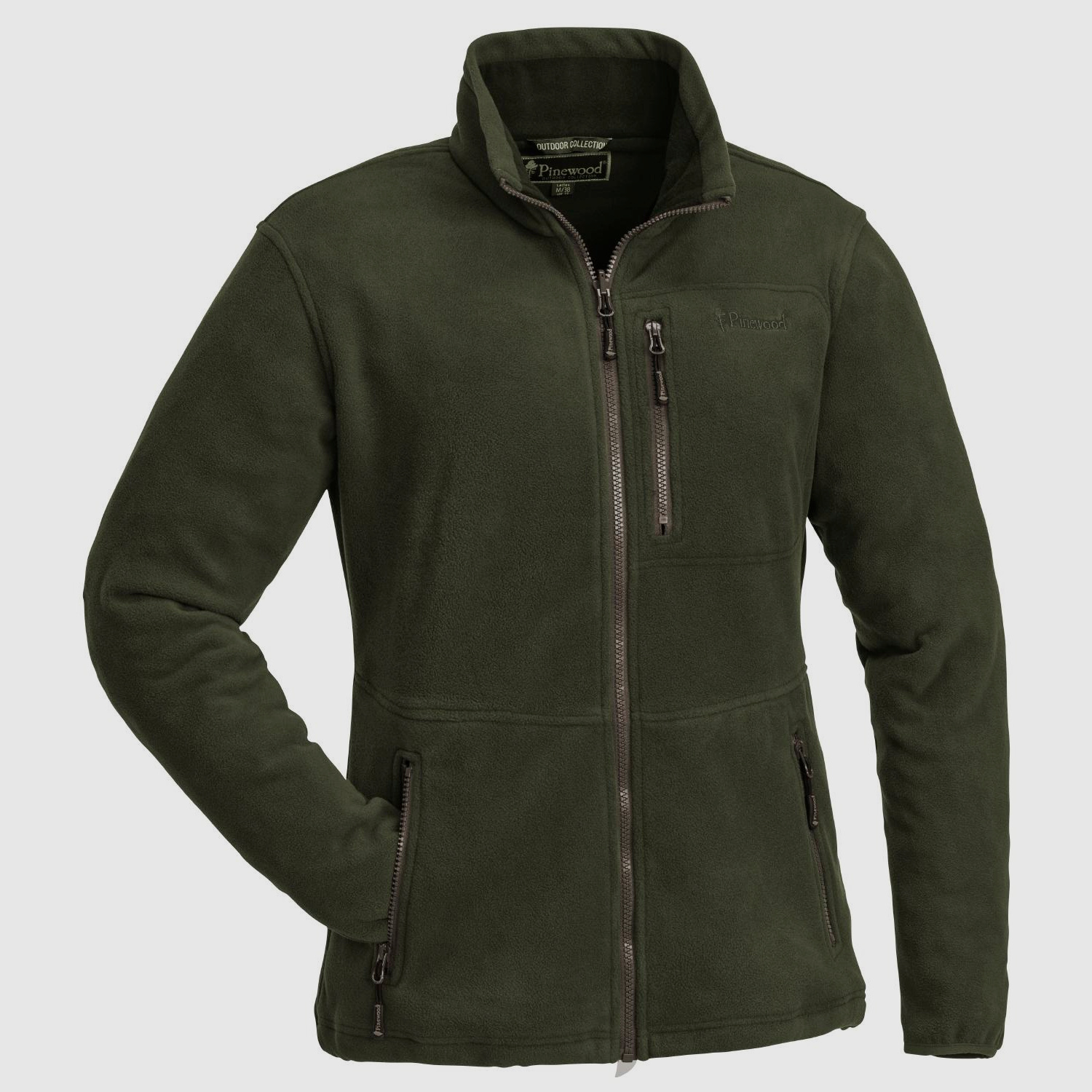 Pinewood Fleecejacke Finnveden Green