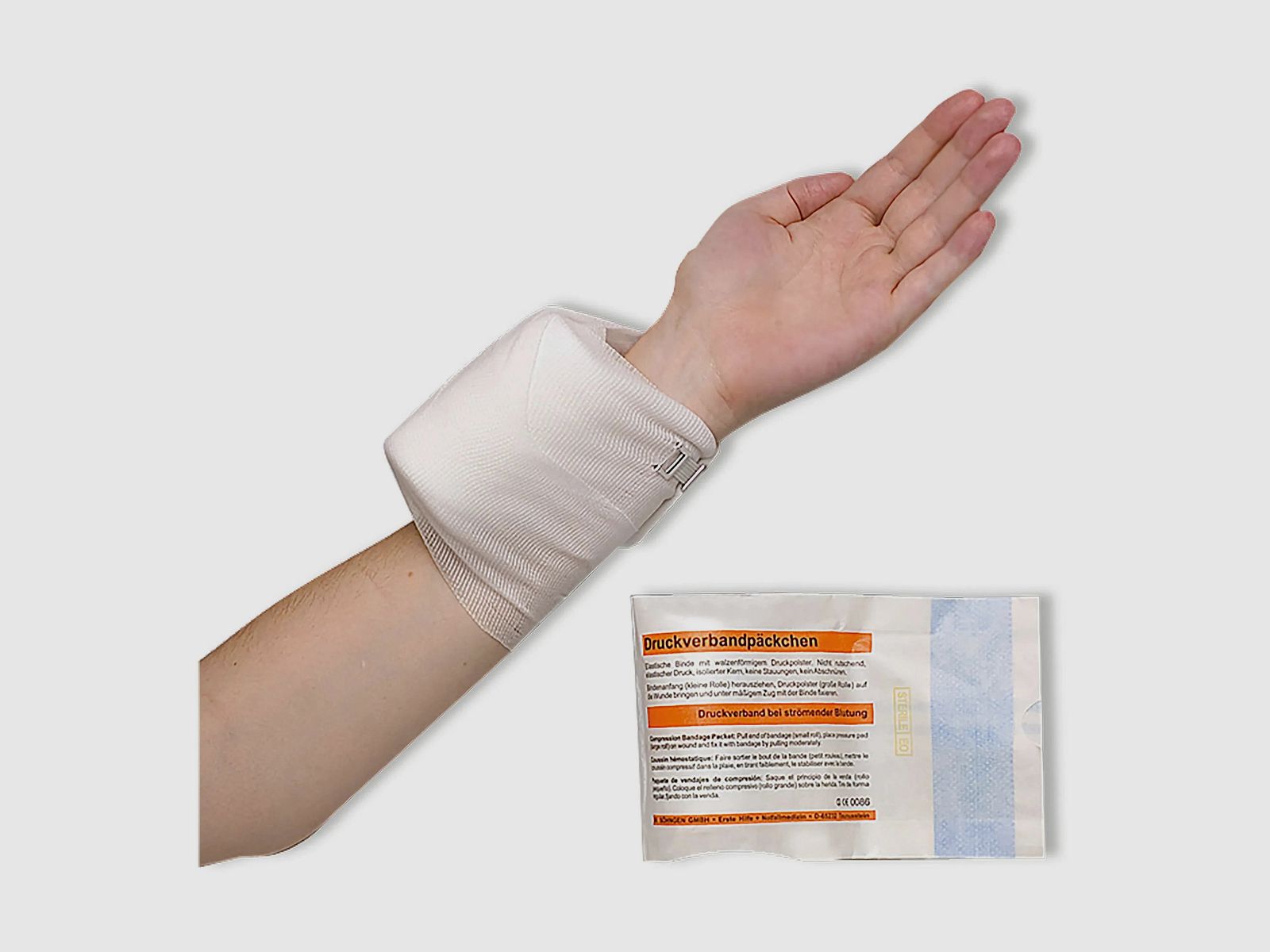 Söhngen SÖHNGEN® Spezial-Druckverbandpäckchen