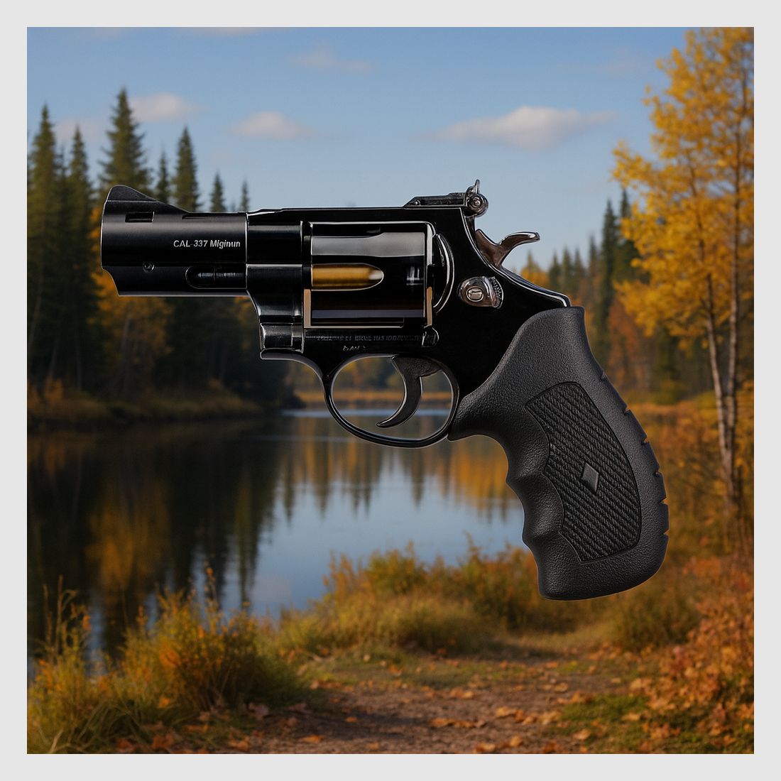 Weihrauch Revolver Arminius HW 357 Hunter Fangschuss Waffe NEU; kein Colt; kein Smith Wesson; kein Taurus