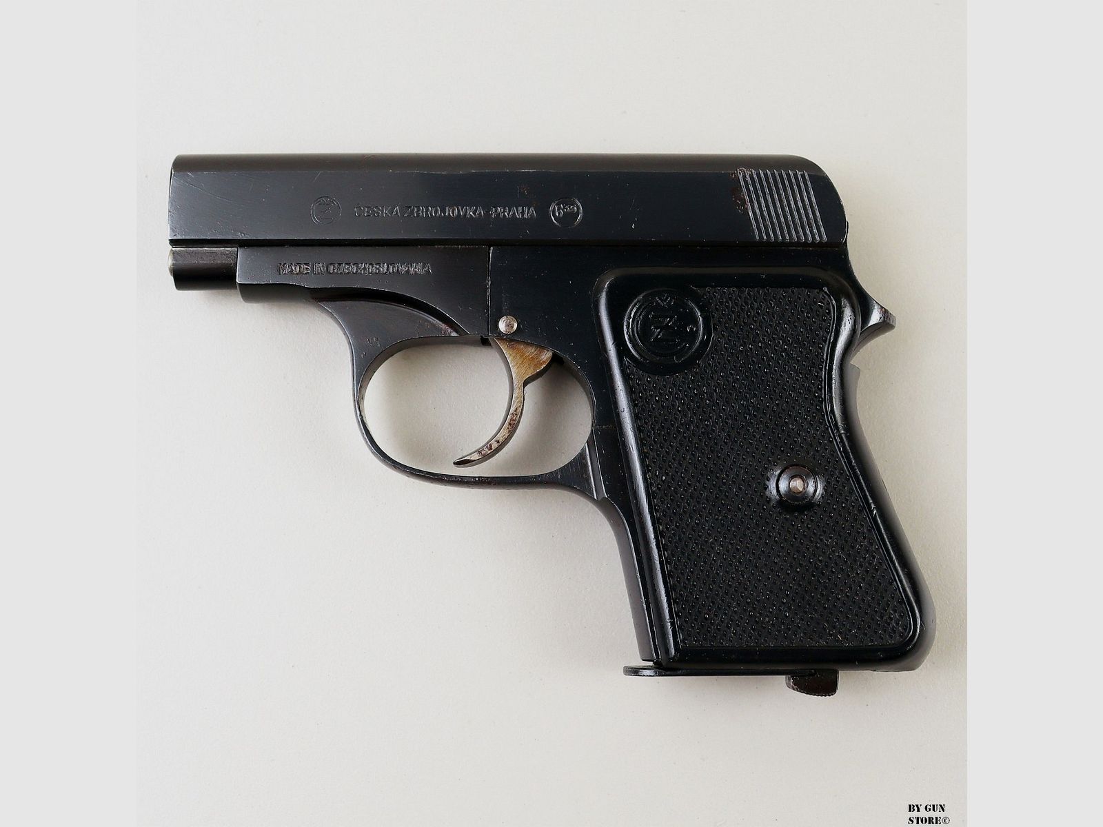 Pistole CZ CESKA ZBROJOVKA mod. 45 Kal. 6,35 mm Matr. B65867, Bild 1 von 7