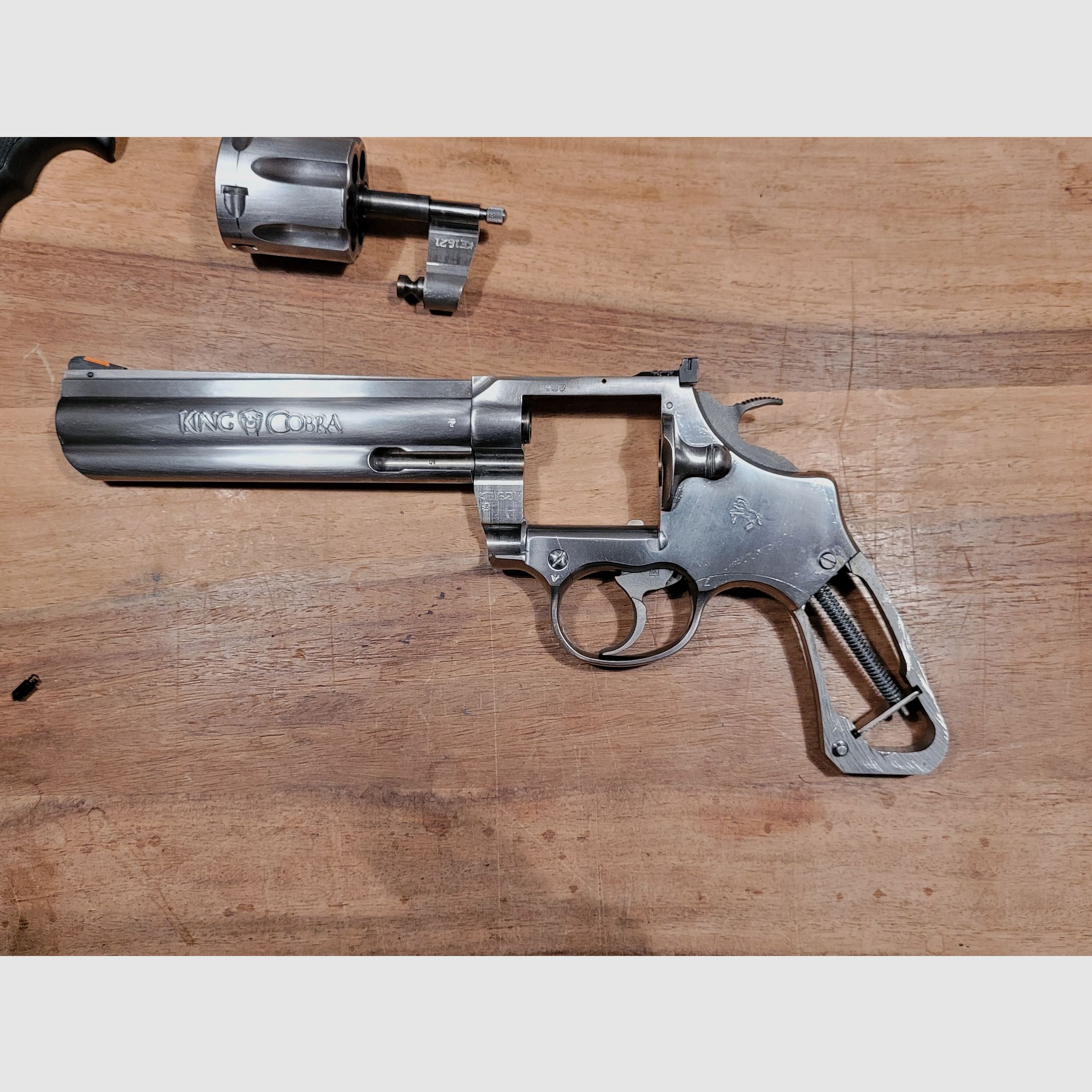 Colt King Cobra revolver caliber .357 Magnum