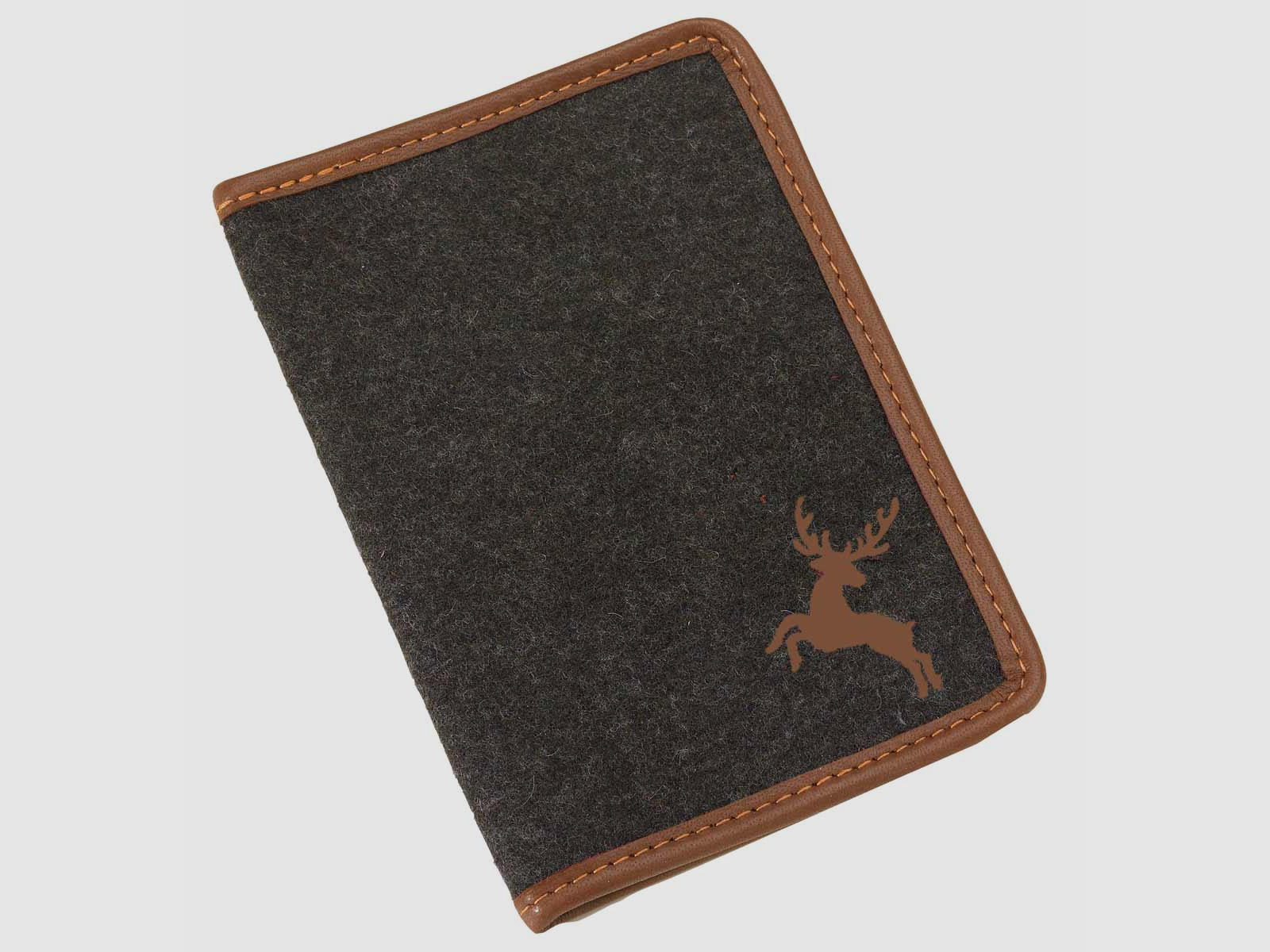AKAH Jagdschein Etui 1 3 4 Loden 2