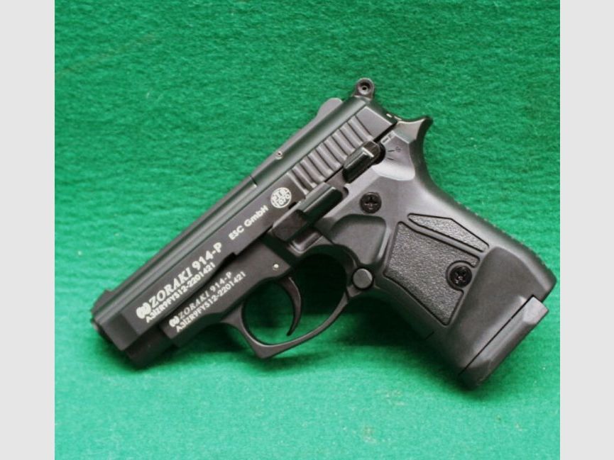 Zoraki 914 pistola a salve 9mm pak