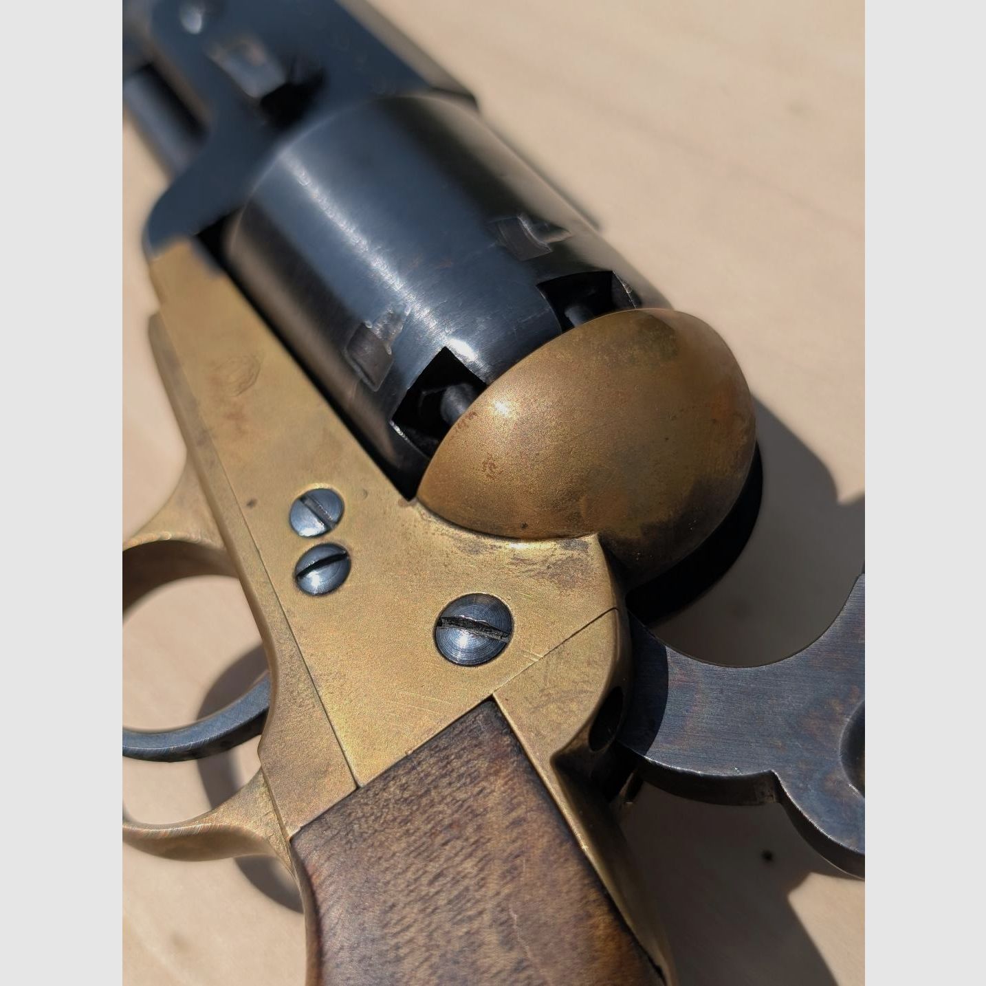 Hege Uberti, Leger 1861, Perkussie revolver, Kal.36