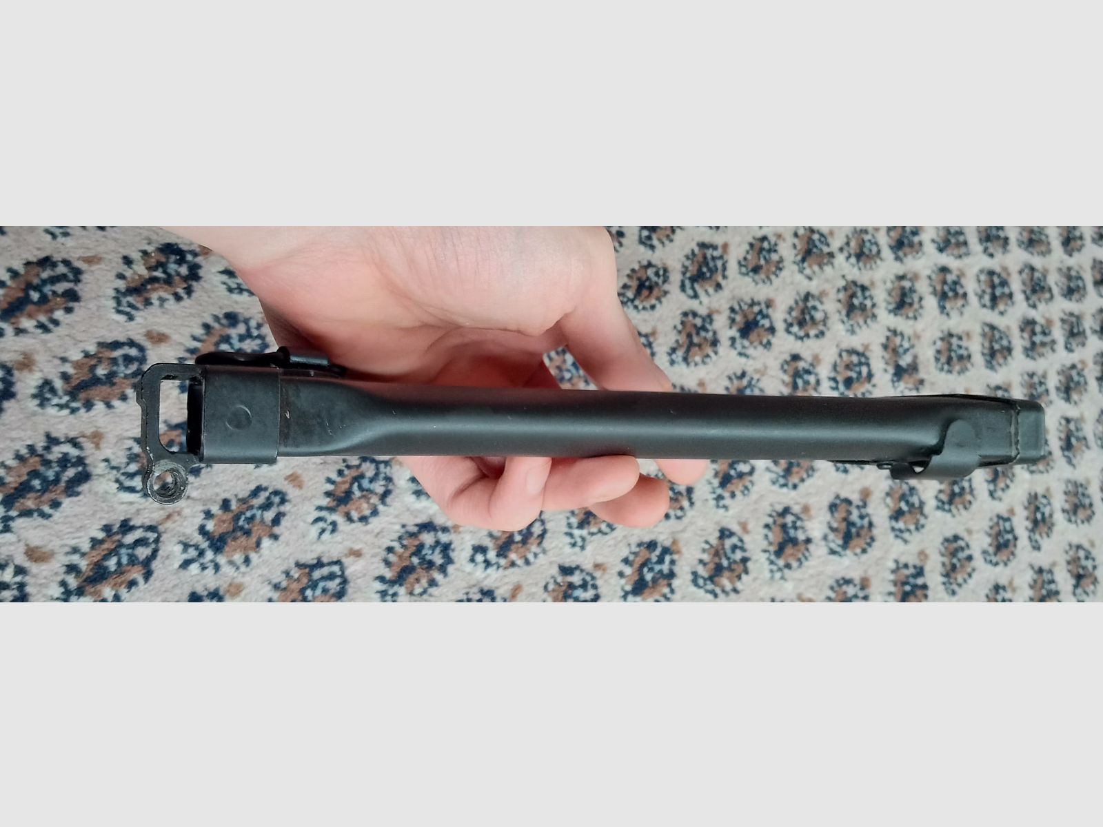 KP-9 calcio scheletro 5.5 mm / AKS-74 calcio pieghevole per armi / PP-19-01 Vityaz / calcio pieghevole Bizon adatto anche per Yunker e Saiga // AK74 calcio AK