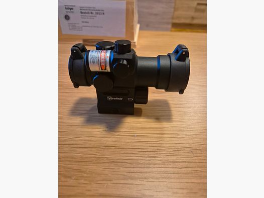 Firefield Impulse 1x30 red dot sight avec laser rouge intégré