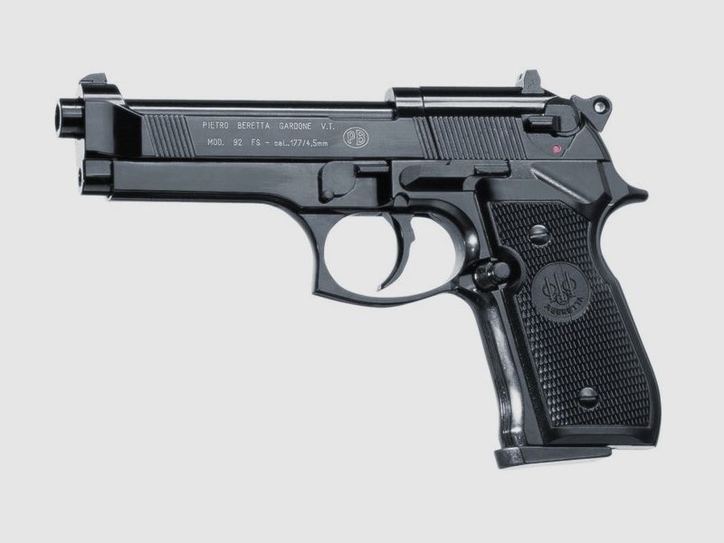 Beretta 92 FS, Nero, immagine 1 di 2