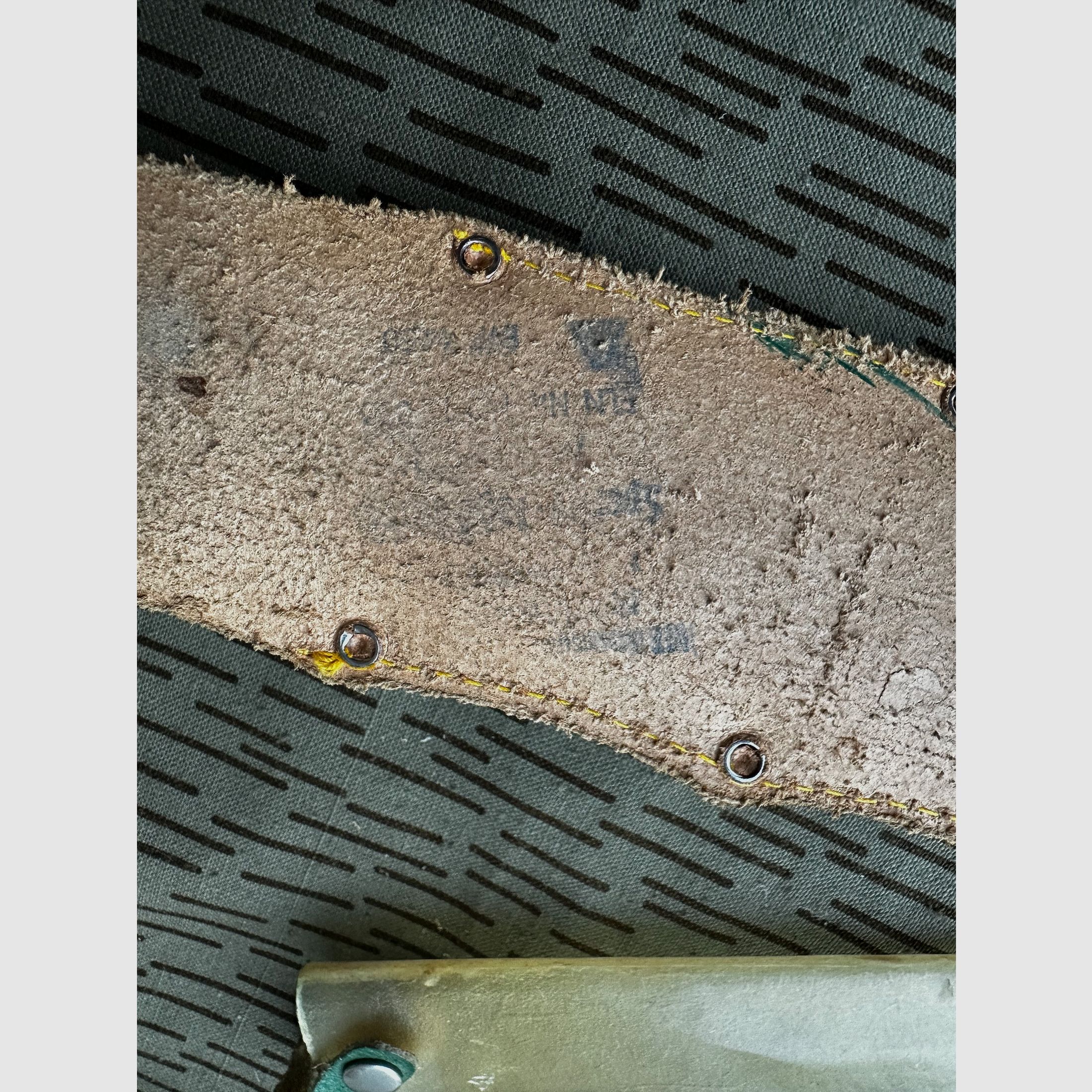 Waidbesteck Jagdmesser DDR Mühlhausen 