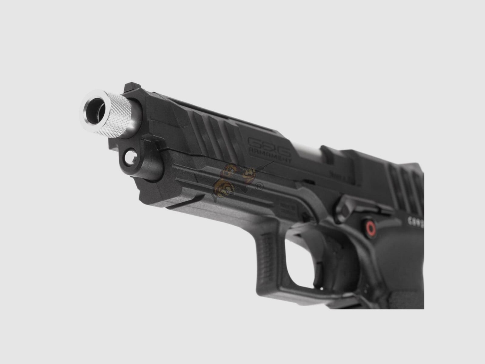 GTP9 Gas Blow Back Black Airsoft Free from 18 - GBB - F | G&G, image 4 of 5