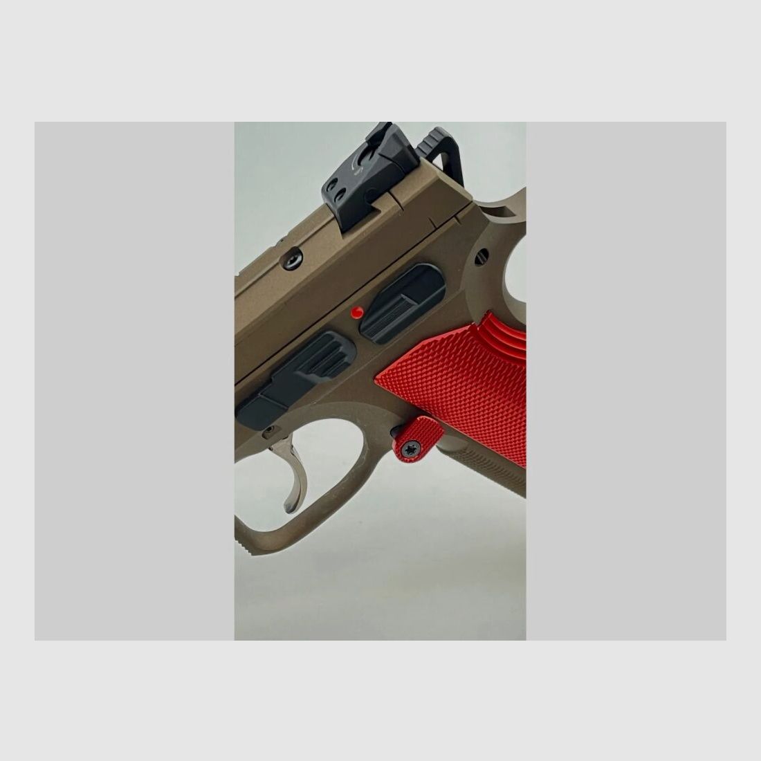 CZ Česká zbrojovka a.s. CZ SHADOW 2 Special "Jagdlounge BURNT BRONZE RED Edition" NEU 9mmLuger, Bild 7 von 9