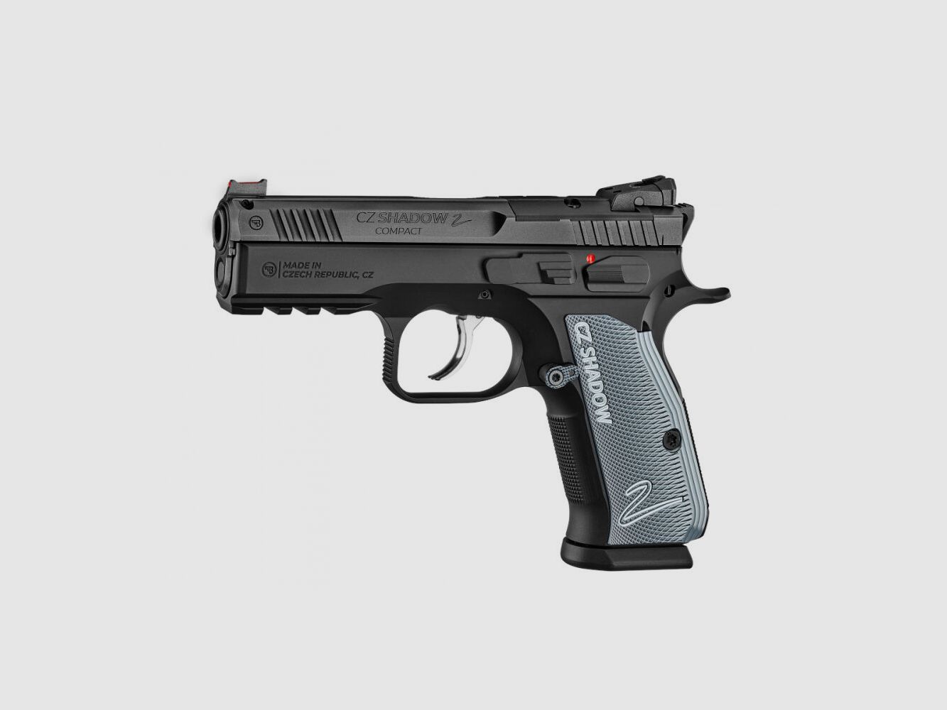 Pistolet CZ Shadow 2 COMPACT OR kal. 9mmP, zdjęcie 2 z 4