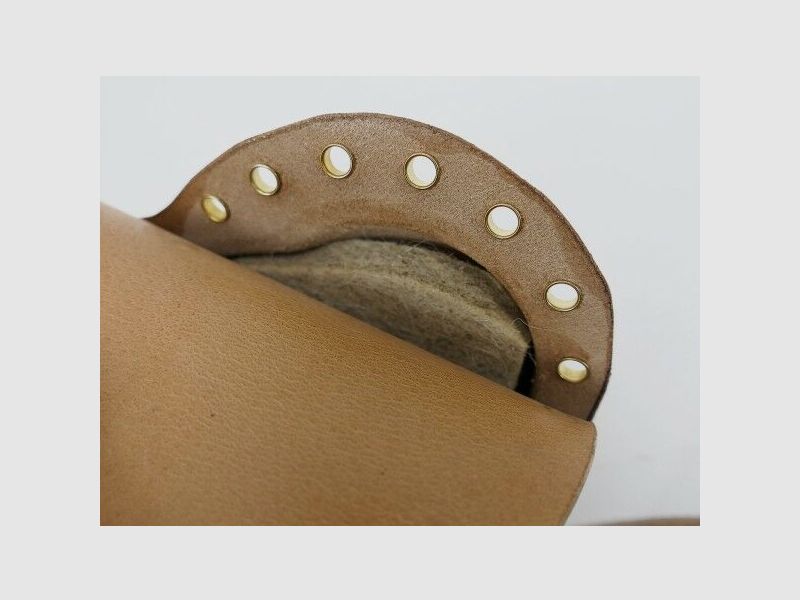 leder US Army Cheek Pad M1 Garand Rifle / Wangenschutz Gewehrkolben