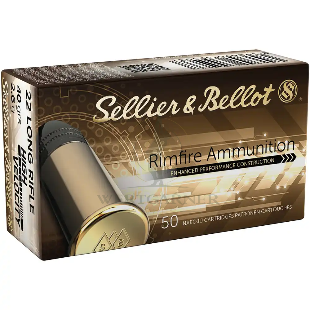 S&B .22LR High Velocity 2,6g/40gr