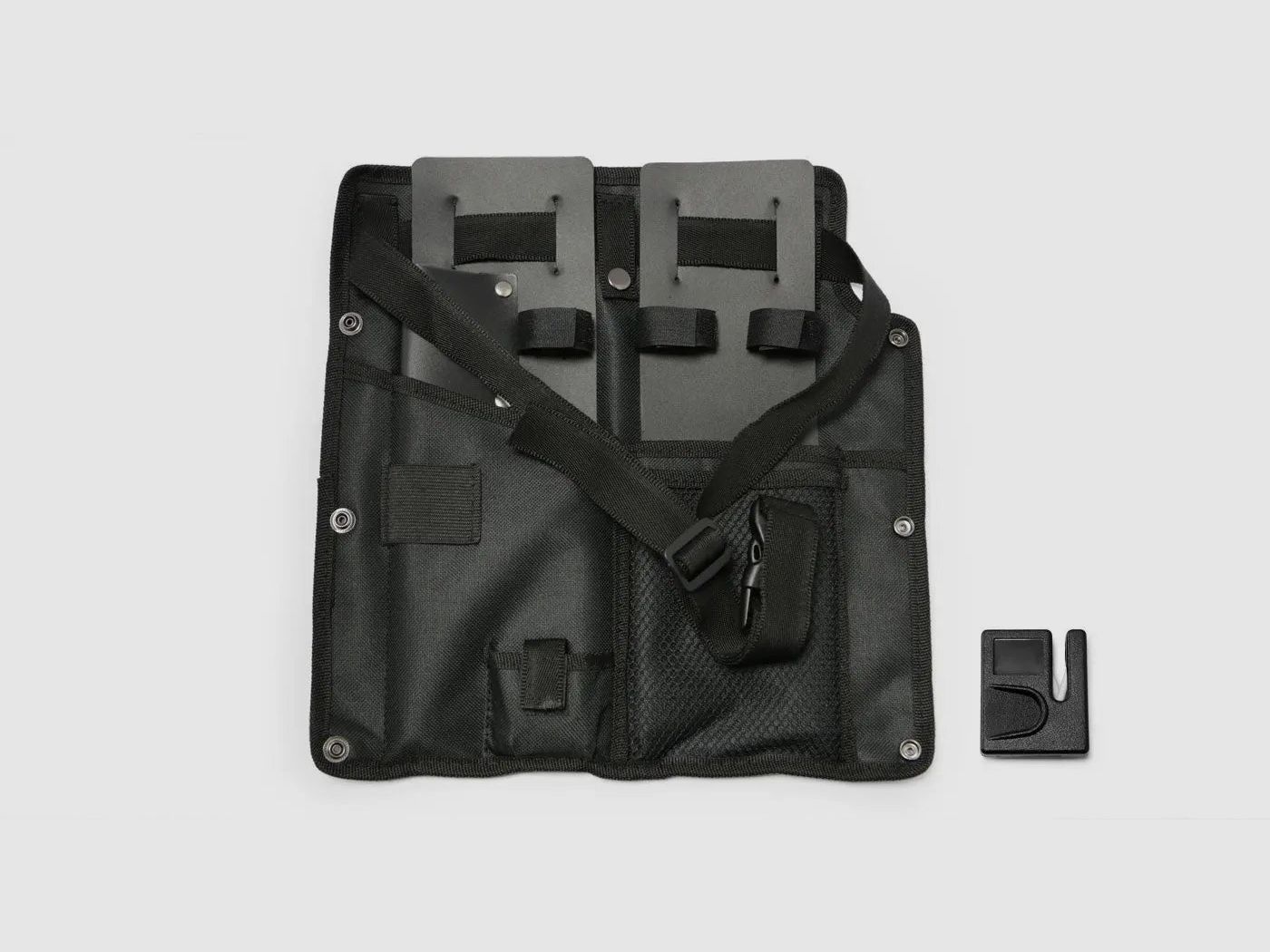 PUMA knife dressing set bag with knife sharpener