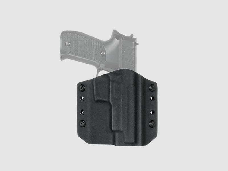 Open Top Kydex P226/320 Holster - Black [8FIELDS]