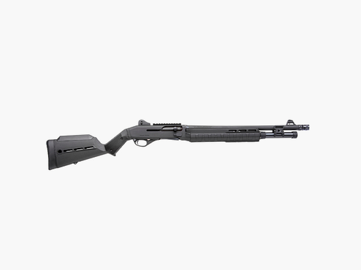 M3000 Tactical, 12/76, 48cm, breech choke, ghost sight, picatinny rail, tactical stock, 7-rds, Nero