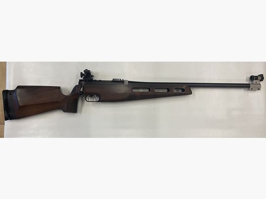 Grünig & Elmiger Left-Hand Stock