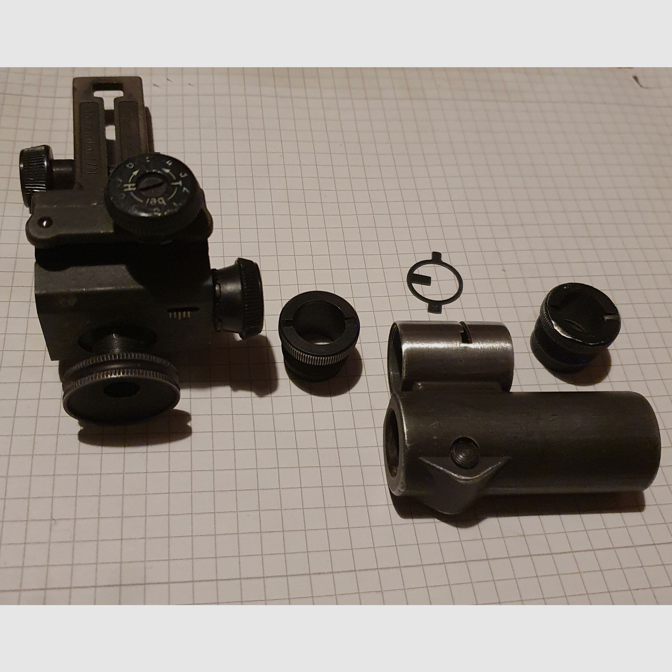 Feinwerkbau 300 s und andere Diopter Kimme Korn kompl.