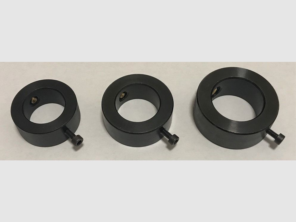 Mounting ring / holder for flicker band heat band flicker protection Mirage